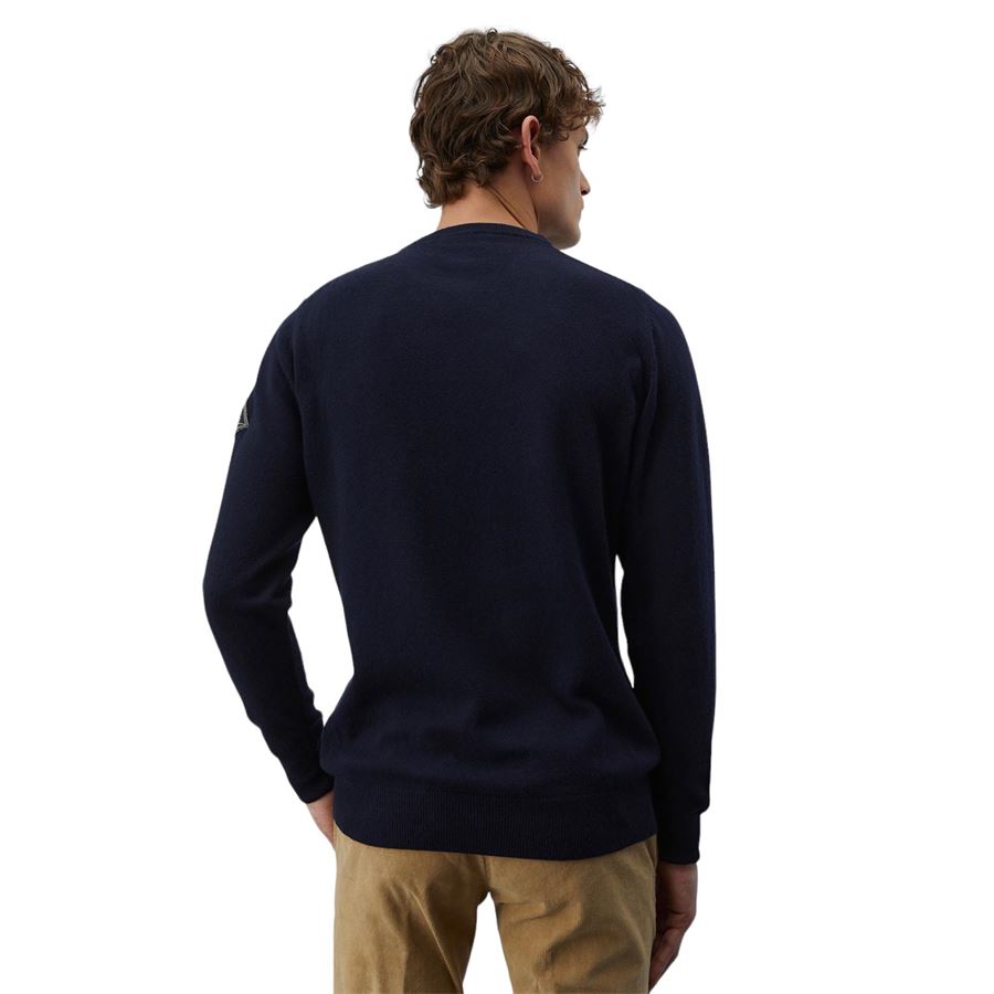 CREW NECK BASIC MAN WOOL&WS SILK Roy Rogers | RRU543CC57048